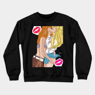 I kissed a girl… Crewneck Sweatshirt